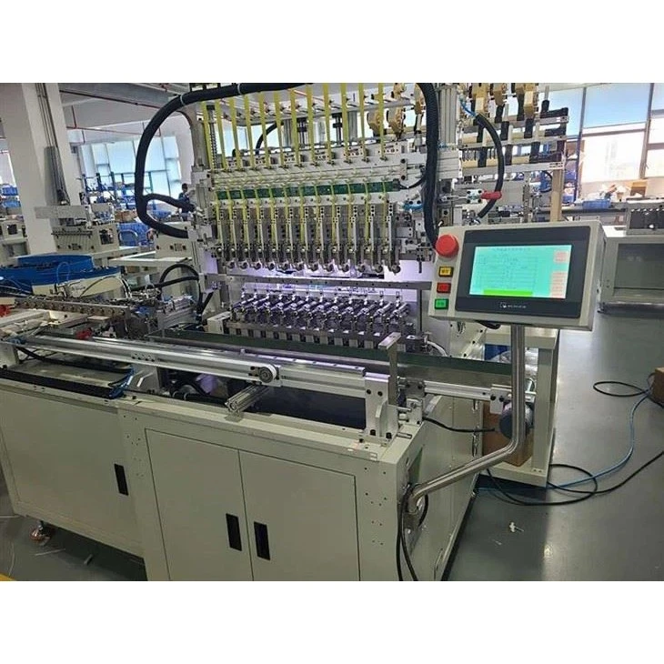 12 Axis Fully Automatic Winding And Multi Axis Machine factory